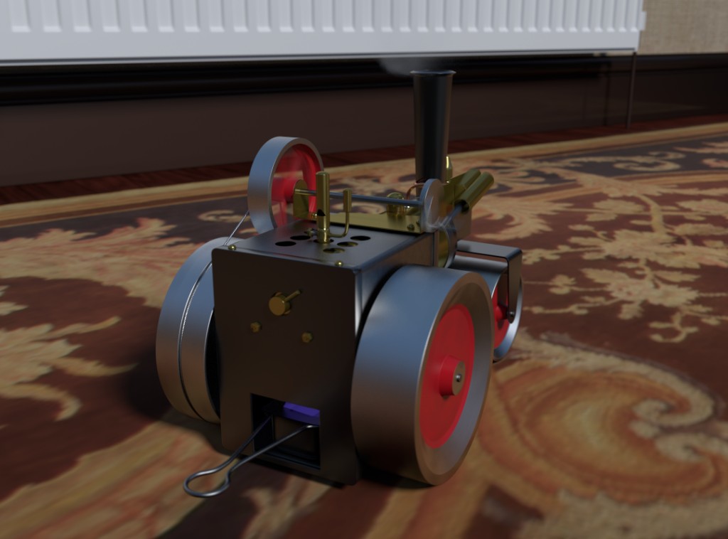 Toy Steamroller preview image 2